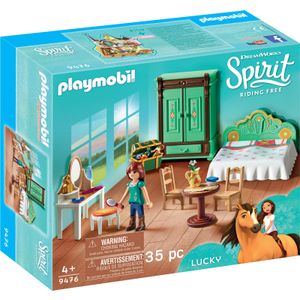 PLAYMOBIL SRETNA SPAVAČA SOBA 9476