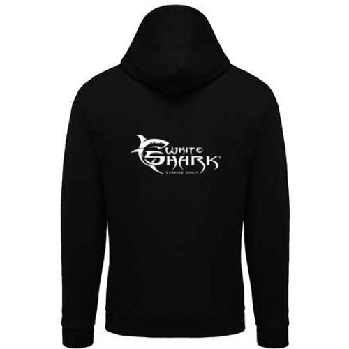 White Shark promo hoodie, crna, L slika 2