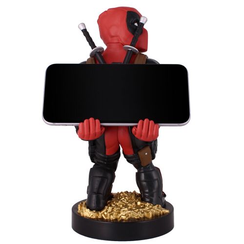 Marvel Deadpool clamping bracket Cable guy 21cm slika 5