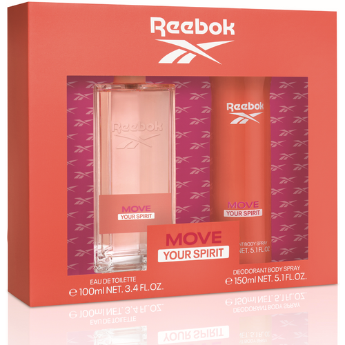 Reebok set Move your spirit, toaletna voda 100 ml + dezodorans 150 ml, ženski slika 1