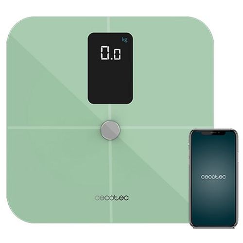 Digitalna kupaonska vaga Cecotec Surface Precision 10400 Smart Healthy Vision Zelena slika 1