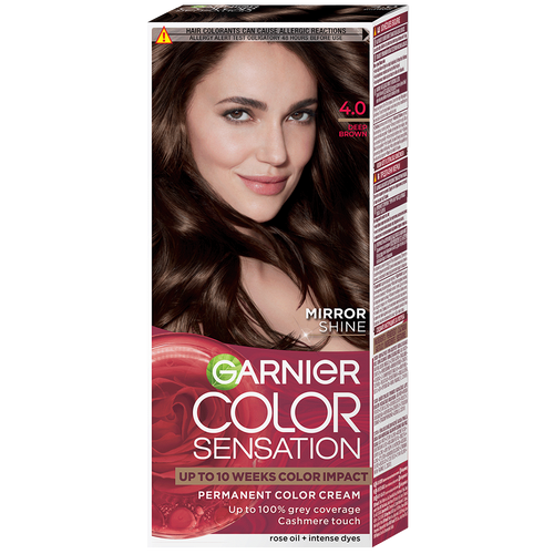 Garnier Color Sensation Boja za kosu 4.0 Deep brown  slika 1