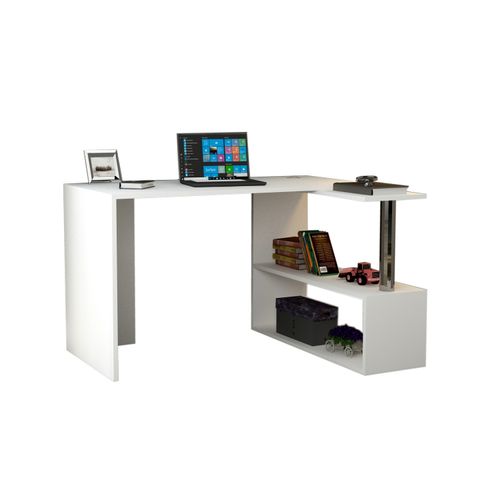 Beta Olek White Study Desk slika 2