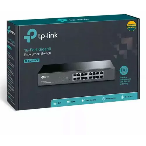 Svič 10/100/1000 16-port TP-Link TL-SG1016DE slika 4