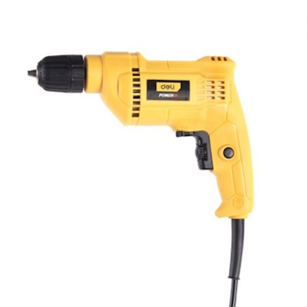 Deli električna bušilica 500W 10mm EDL-DZ10-E2 slika 1