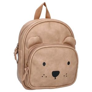 Ruksak Vadobag Kidzroom Porto Beary Excited svijetlo smeđi 5,3L 030-4725