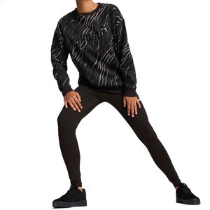 Puma Duks ESS+ Animal Aop Crew FL za žene