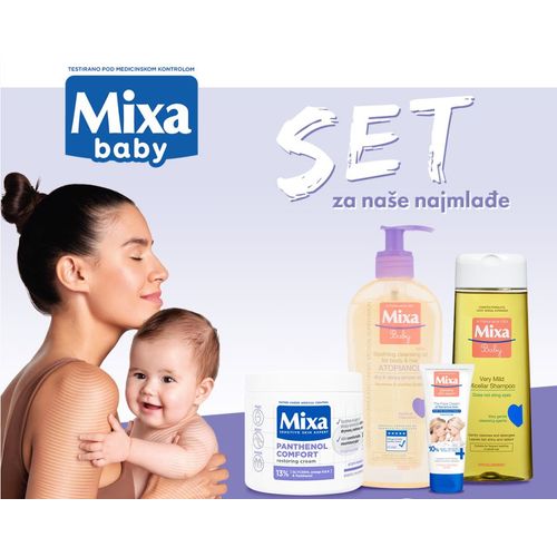 Mixa baby beauty set slika 1