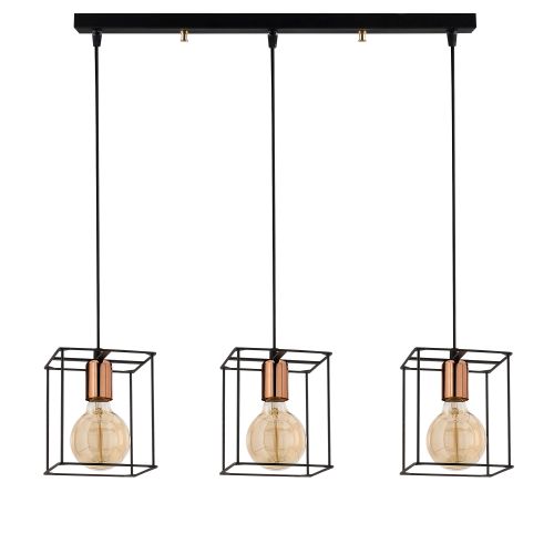 Selimiye - N-1174 Black Chandelier slika 4