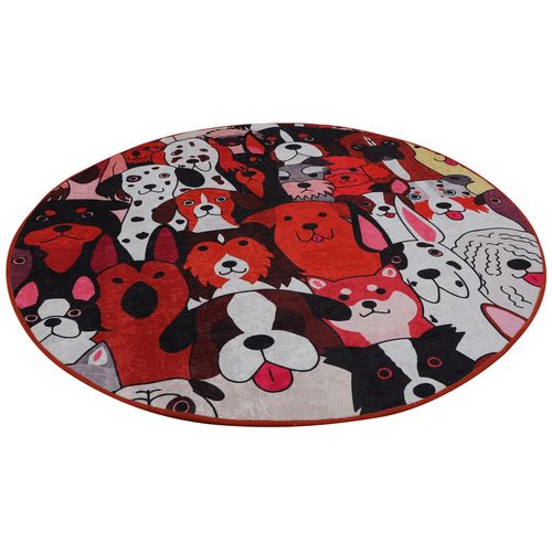 Colourful Cotton Prostirka kupaonska Dogs (140) slika 4