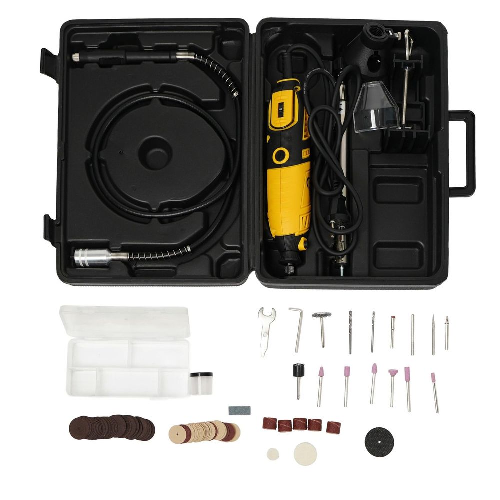 Set pribora za mini brusilicu i glodanje slika 2