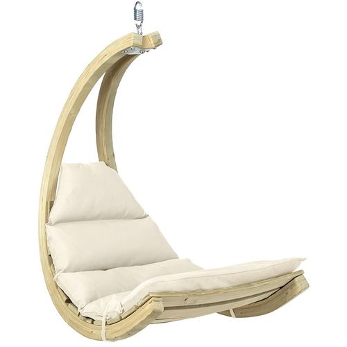 Swing Chair Creme - drvene viseće ležaljke  slika 2