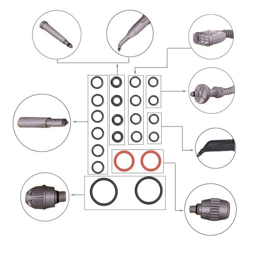 Karcher O-ring Komplet gumica slika 2