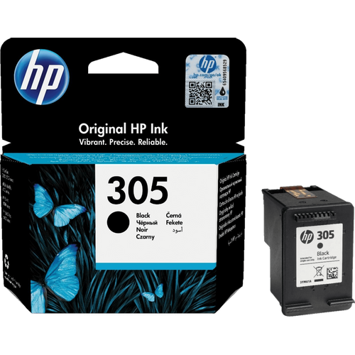 HP Tinta 305 ( 3YM61AE ), crna slika 1