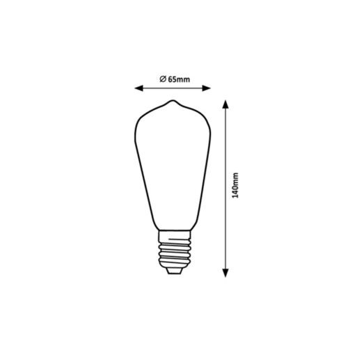 LED filament žarulje - Filament-LED slika 2