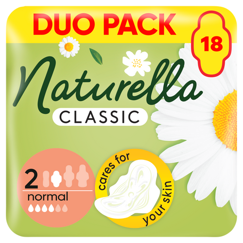 Naturella higijenski ulošci Classic Normal 18kom slika 1