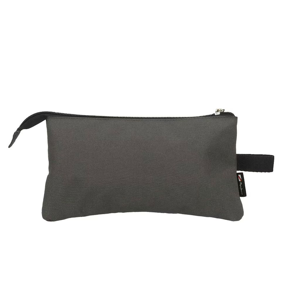 Pepe Jeans Pernica 22 cm Aris 63343A3 sa 3 pregrade siva slika 4