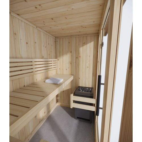 Tradicionalna sauna Vanaisa za 4 osobe slika 9