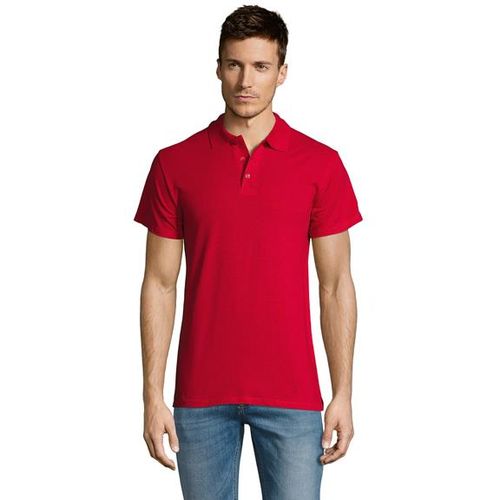 SUMMER II muška polo majica sa kratkim rukavima - Crvena, XL  slika 1