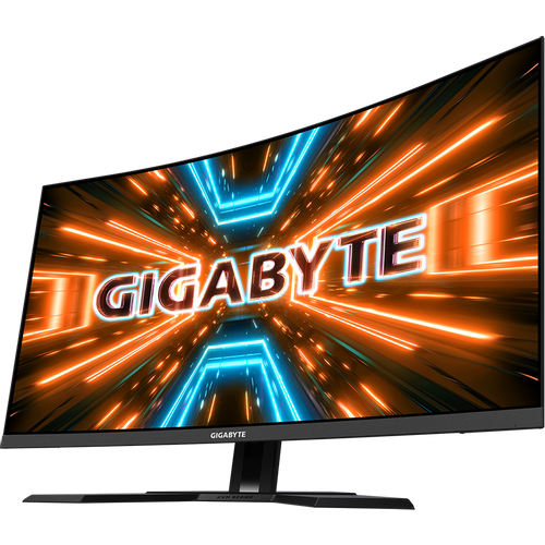 Gigabyte M32UC EK monitor 31.5” 144Hz UHD 3840x2160 4K SS VA (OC 160 Hz with DP 1.4),1500R, 8-bit color, 93% DCI-P3, HDMI 2.1, KVM slika 3