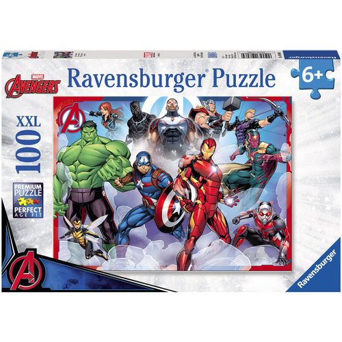 Marvel Avengers XXL puzzle 100pcs slika 1