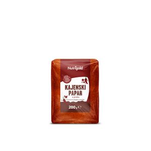 Nutrigold kajenski papar u prahu 200g