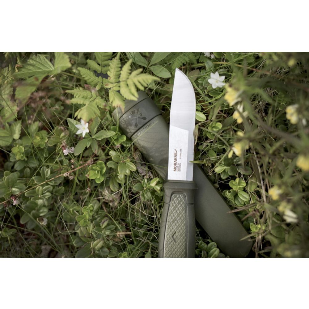Nož Morakniv Kansbol green (S) slika 4