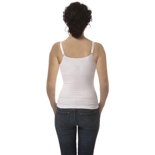 Carriwell Potkošulja za dojenje, bez šavova - bijela, XL slika 3