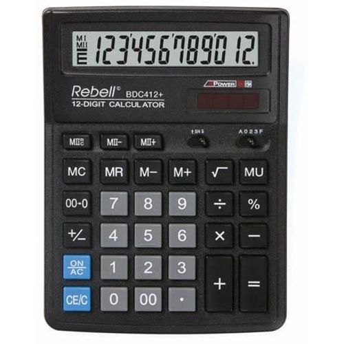 Kalkulator komercijalni Rebell BDC412 slika 2