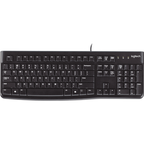 Logitech Tastatura, USB, International layout - K120 slika 1