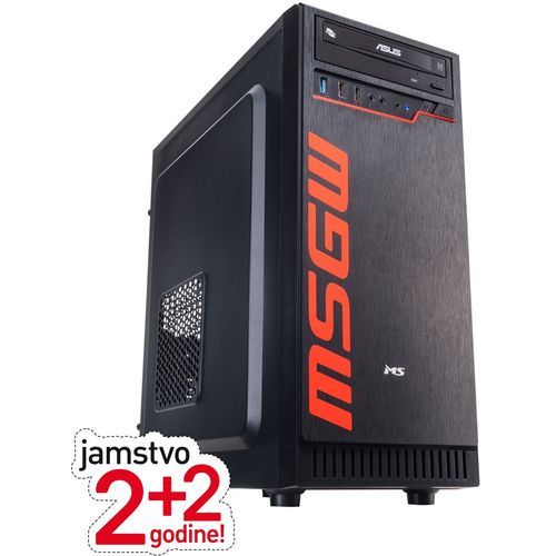 Računalo MSGW i5 i210, i5-11400, 8GB, 500GB, NoOS, Miš, Tipkovnica slika 1