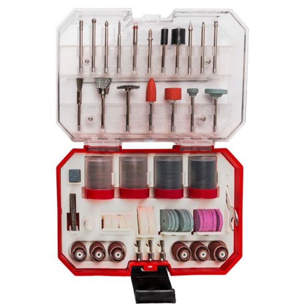Pribor za mini brusilicu set od 227 kom. u kutiji slika 1