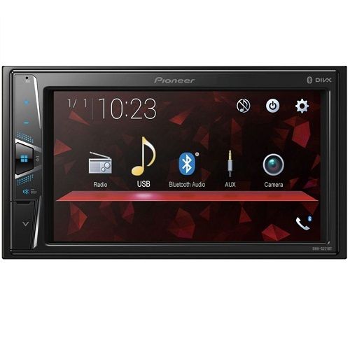 Pioneer auto radio DMH-G221BT slika 2