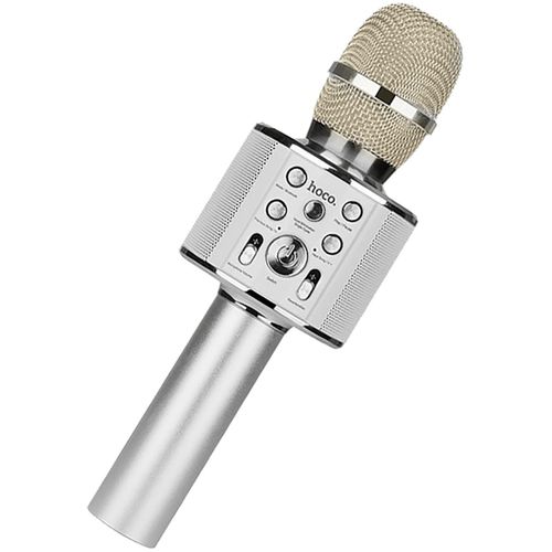 hoco. Mikrofon, bežični, Karaoke, 1800mAh - BK3 Cool sound slika 2