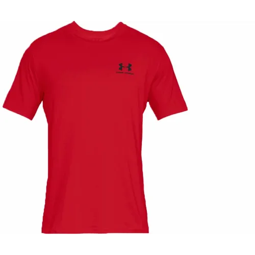 Under armour sportstyle left chest tee 1326799-600 slika 9