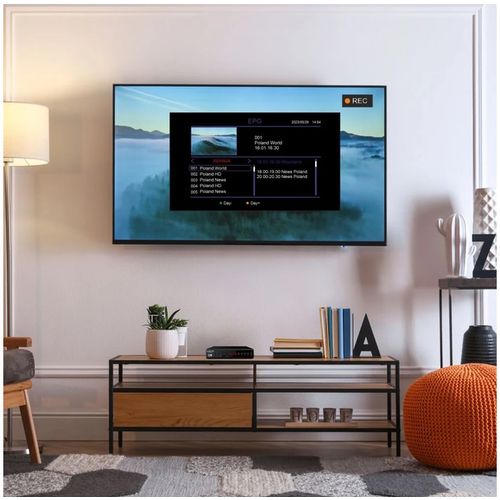 MANTA DVB-T2 prijemnik, H265, univerzalni daljinski i za TV, HDMI, SC DVBT024PRO slika 5