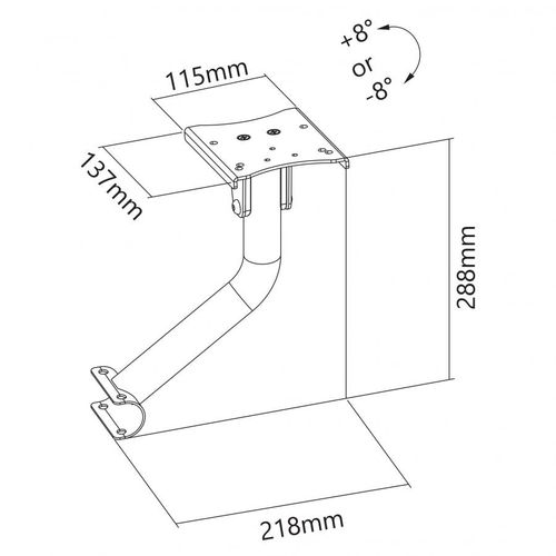 White Shark stalak za mjenjač RSC-A01 SHIFTER - dodatak za RSC-303  slika 5