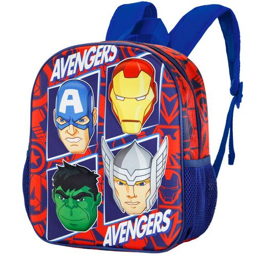 Marvel Avengers The Four 3D Dječji Ruksak 31cm slika 4