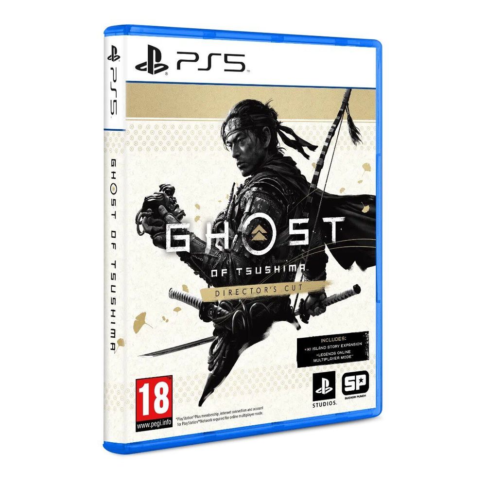 Ghost of Tsushima Director’s Cut PS5  slika 5