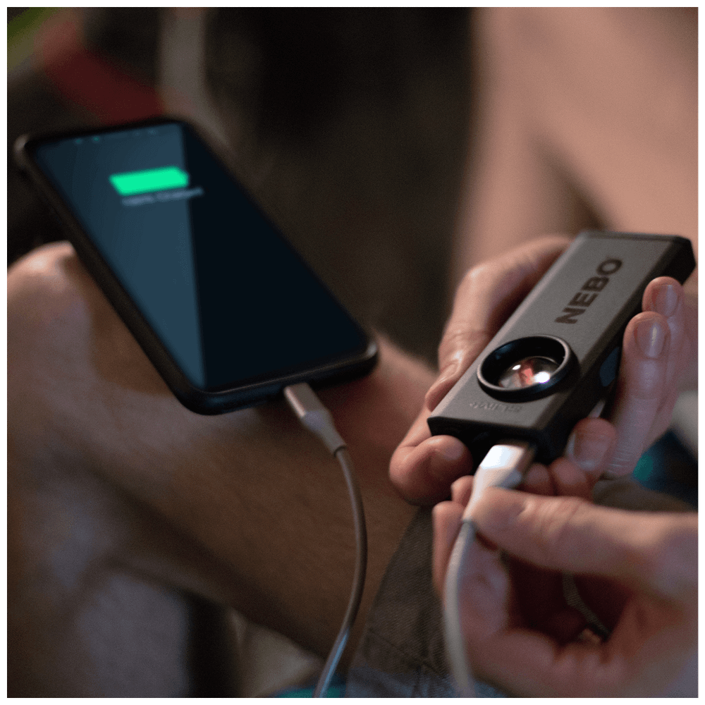 Nebo Ručna svjetiljka, Laser Pointer, Power Bank, 700lm, 1500 mAh - NE6859 slika 4