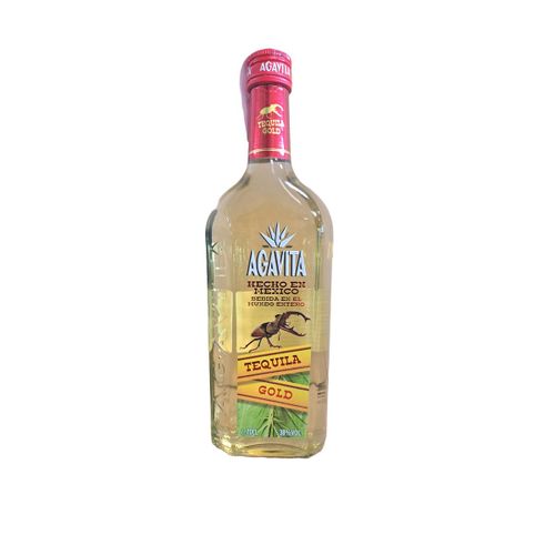 Agavita Gold Tequila 38% 0,7l slika 1