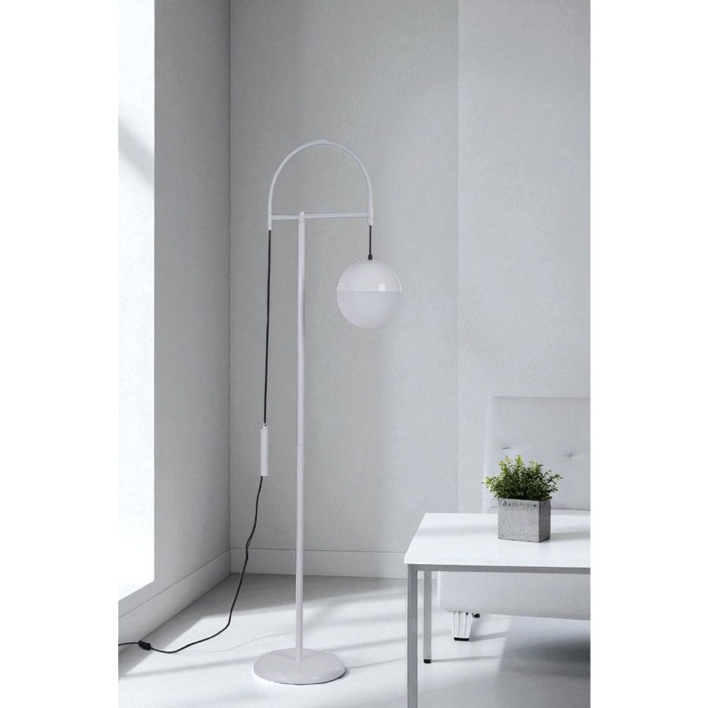 Opviq Podna lampa 890, bijela slika 1