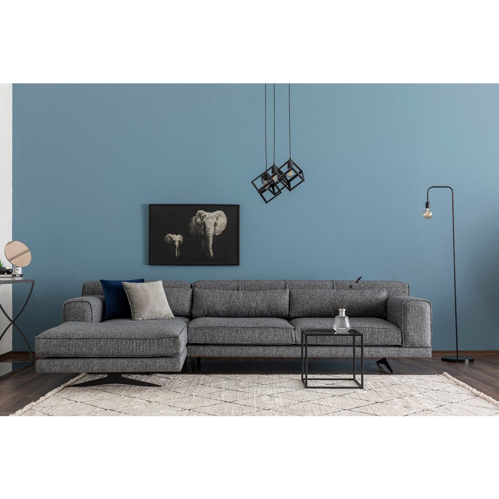 Jivago Corner Left (Chl-2R) - Sivi Ugaoni Sofe slika 3