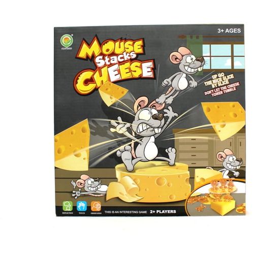 Mouse Stacks Cheese - Zabavna igra koordinacije slika 1