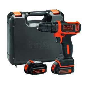 Black & Decker BDCDD12K1B aku bušilica/odvijač 10,8V