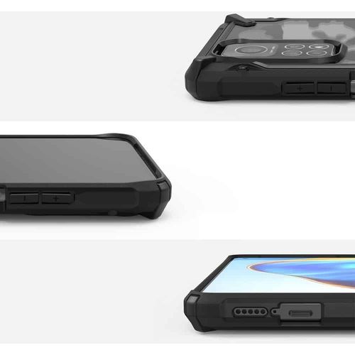 Ringke Fusion X izdržljiva futrola za Xiaomi Mi 10T Lite crna slika 4
