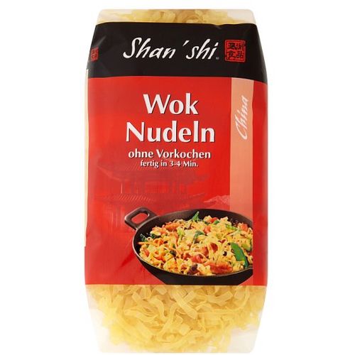 Shan Shi - Tjestenina za wok 250g slika 1