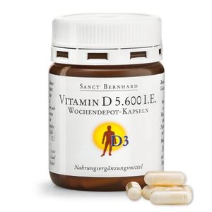 VITAMIN D 5600IJ - 26 KAPSULA