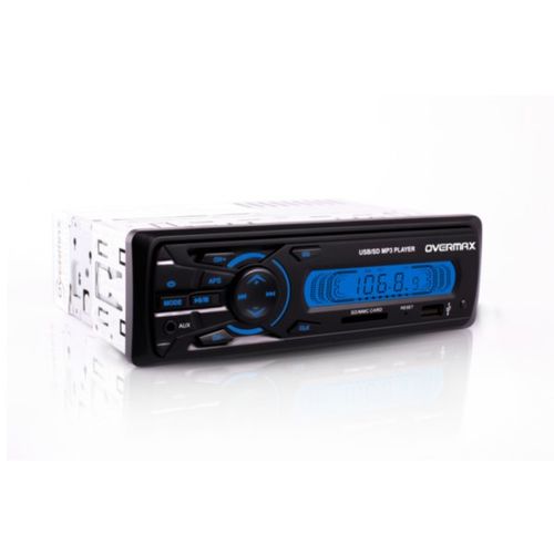 Overmax auto radio CR-411, FM, MP3, SD, USB, 4x30W - AKCIJA slika 1