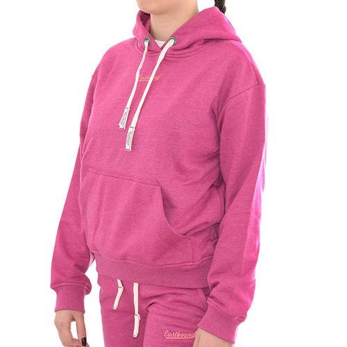 EBW821-PML Eastbound Duks Wms Fleece Hoody Ebw821-Pml slika 1